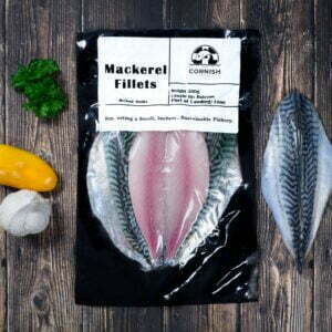 Hook and Line Cornish Mackerel Fillet For 2