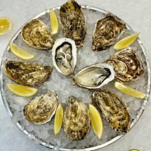 Cornish Oysters